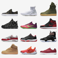 nike sneakers calendario