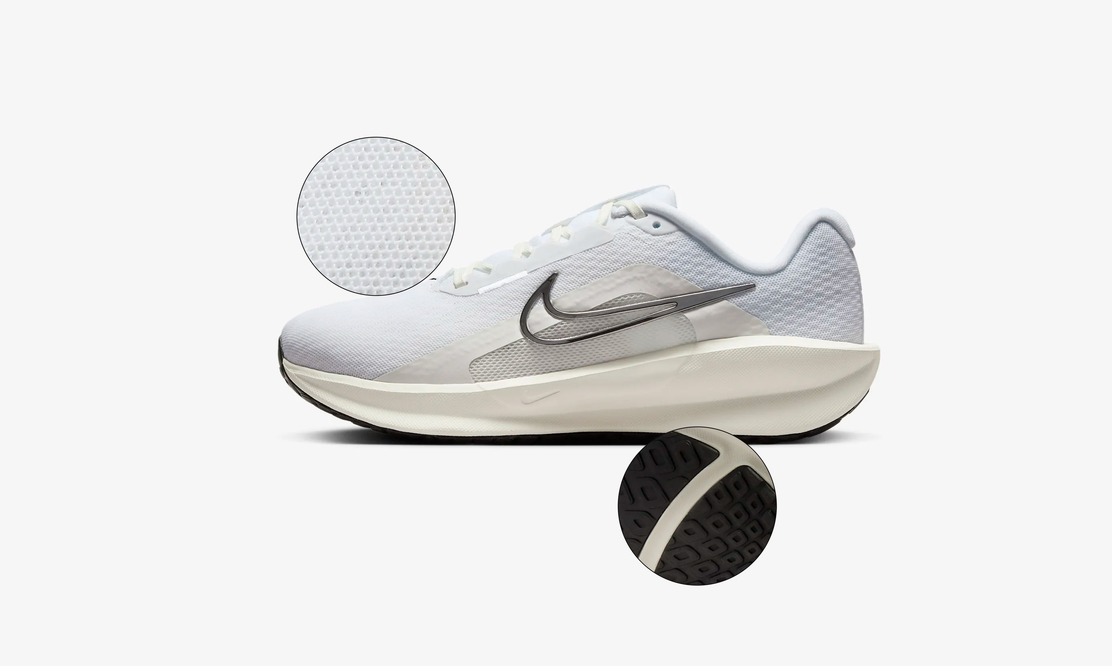 Nike downshifter heel drop deals